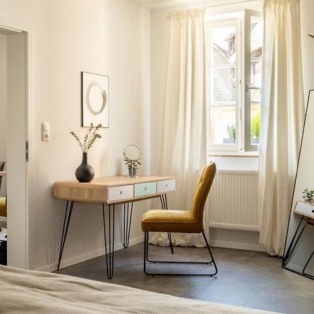 Stilvolles Apartment In Bayreuther Fussgaengerzone Esterno foto